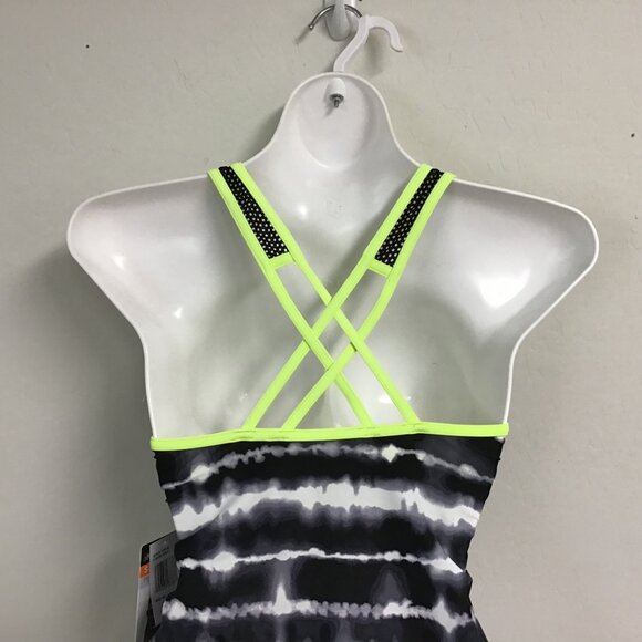 NWT ZeroXposur Women's Tie Dye Print UPF 30+ Padded Tankini Swim Top XS - Picture 5 of 8